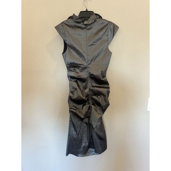 Office Siren DJ-Jaz Dress Metallic Finish Size 12 - Picture 3 of 9